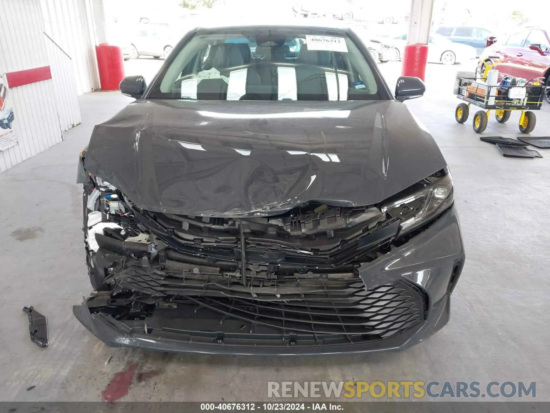 13 Photograph of a damaged car 4T1DAACK3SU533193 TOYOTA CAMRY 2025