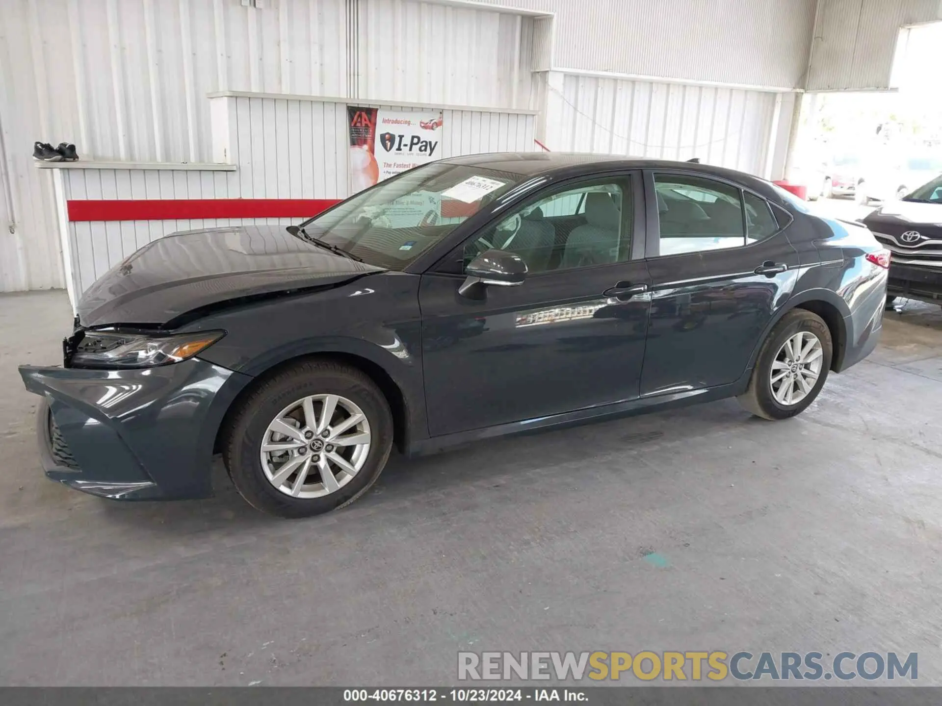 2 Photograph of a damaged car 4T1DAACK3SU533193 TOYOTA CAMRY 2025