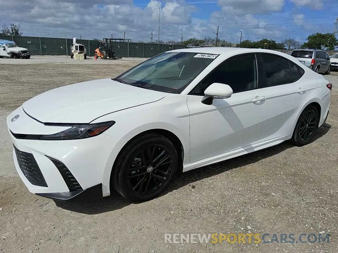 1 Photograph of a damaged car 4T1DAACK3SU533534 TOYOTA CAMRY 2025