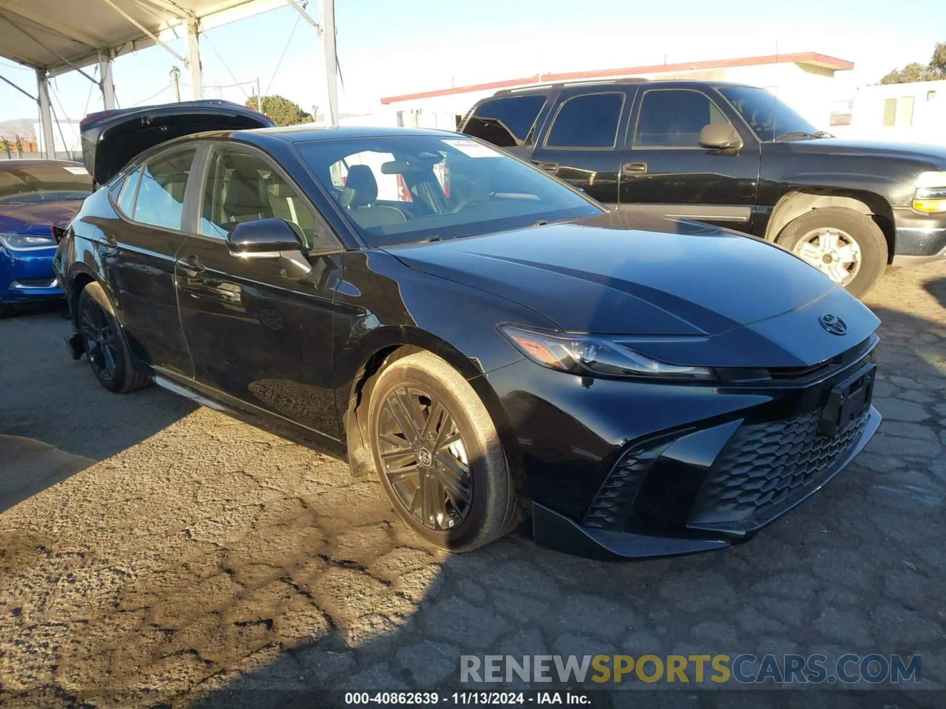 1 Фотография поврежденного автомобиля 4T1DAACK3SU535834 TOYOTA CAMRY 2025