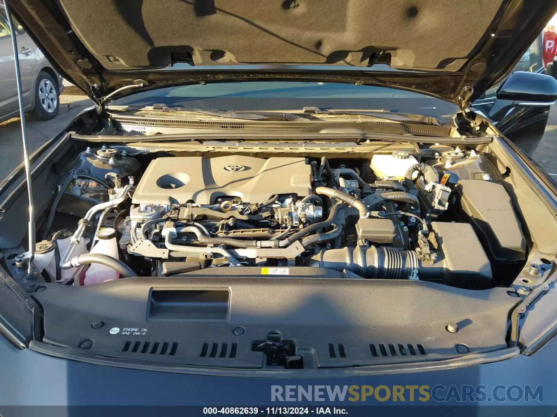 10 Фотография поврежденного автомобиля 4T1DAACK3SU535834 TOYOTA CAMRY 2025
