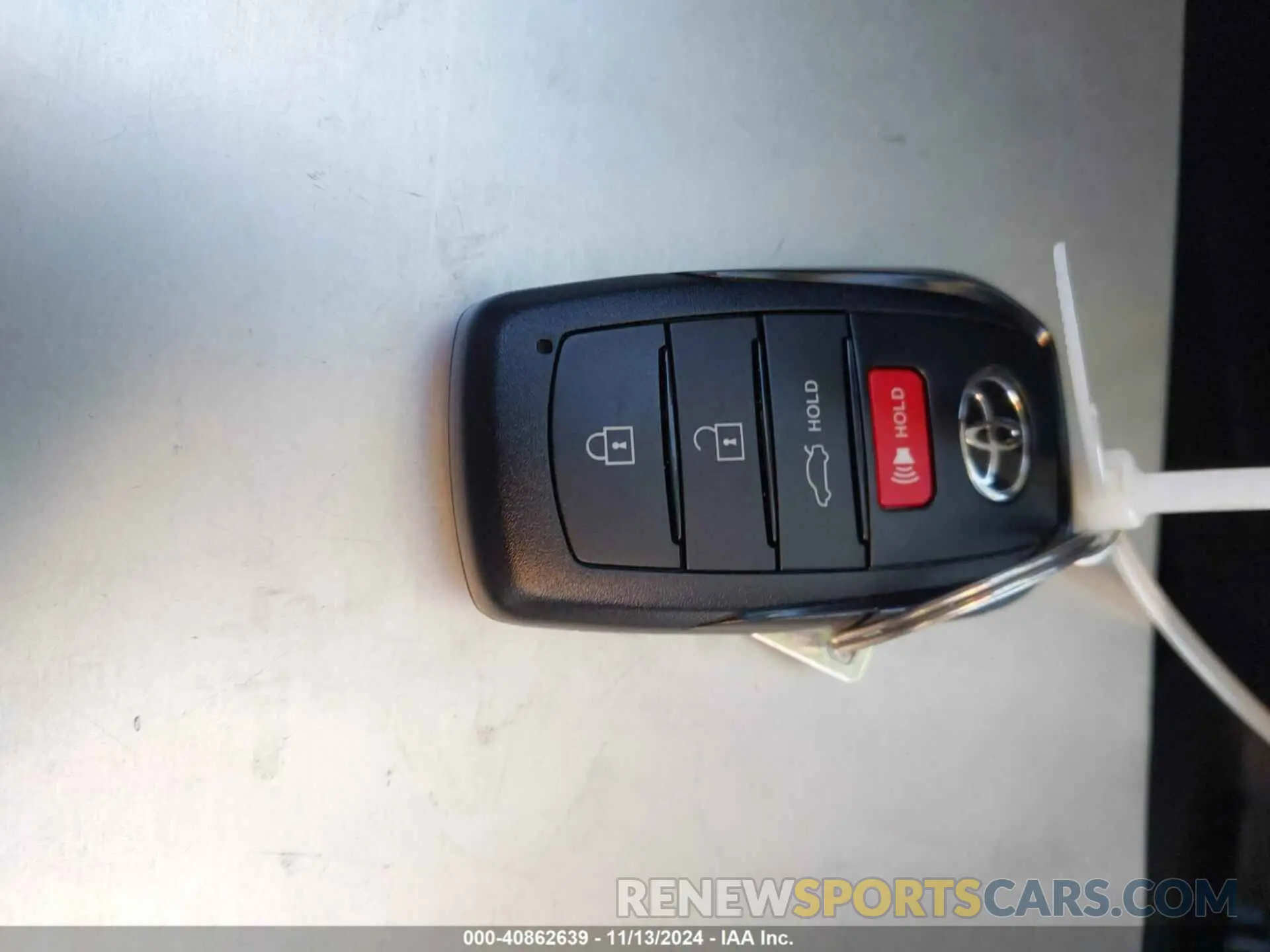 11 Фотография поврежденного автомобиля 4T1DAACK3SU535834 TOYOTA CAMRY 2025
