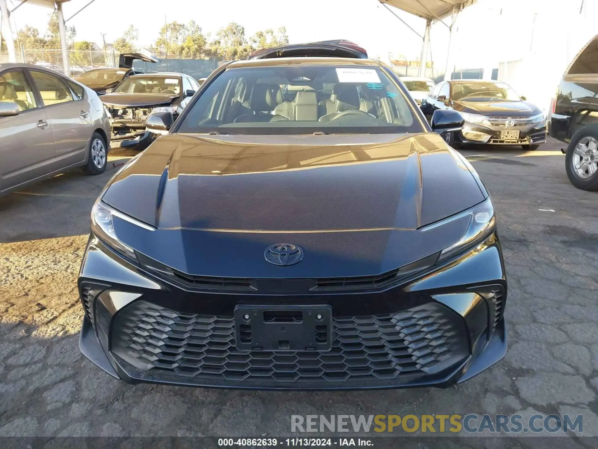 12 Фотография поврежденного автомобиля 4T1DAACK3SU535834 TOYOTA CAMRY 2025