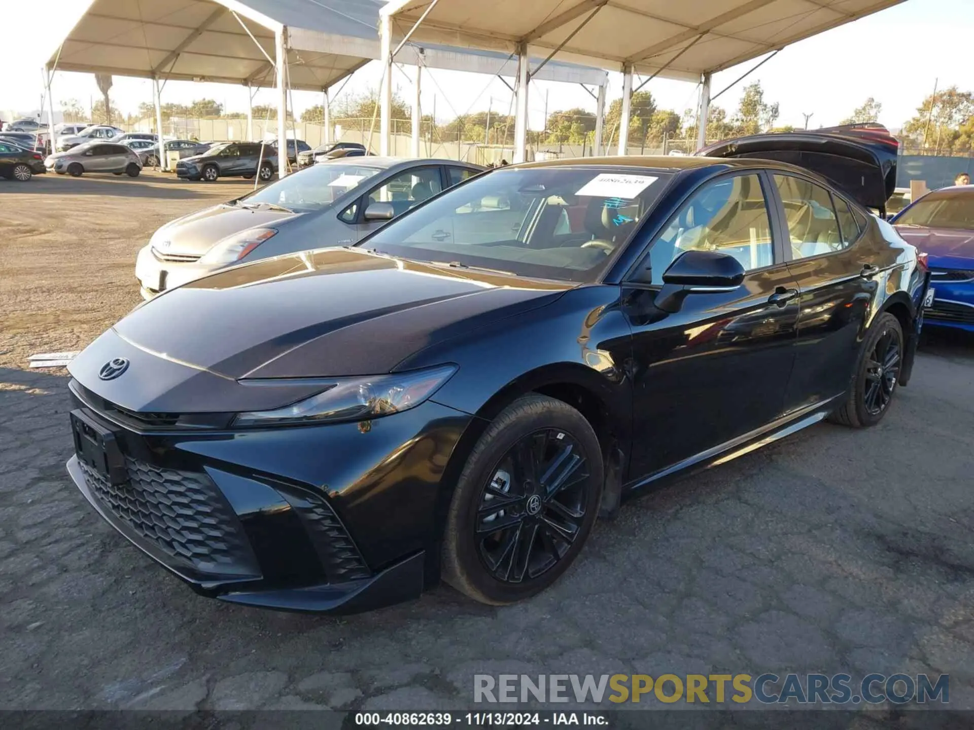 2 Фотография поврежденного автомобиля 4T1DAACK3SU535834 TOYOTA CAMRY 2025