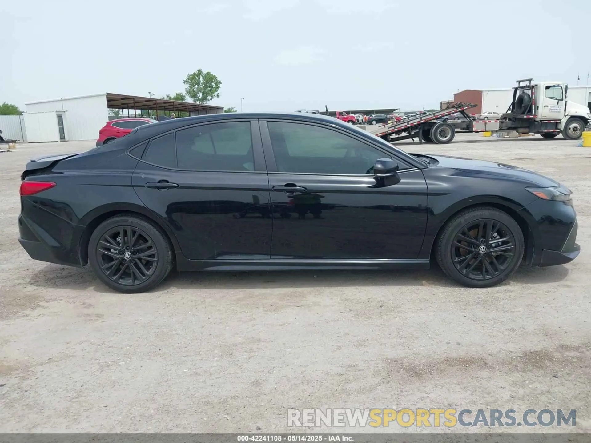 13 Фотография поврежденного автомобиля 4T1DAACK3SU537969 TOYOTA CAMRY 2025
