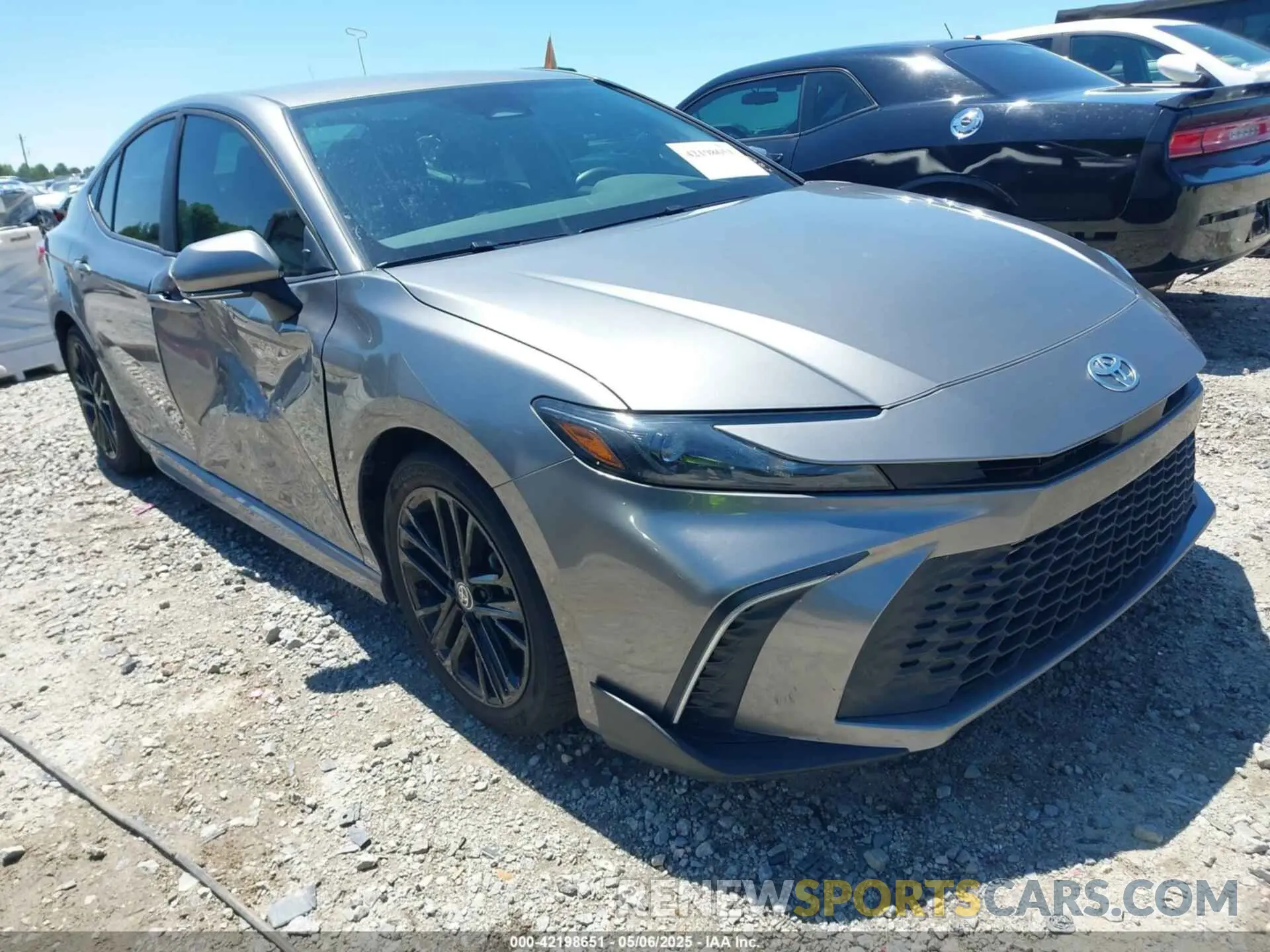 1 Фотография поврежденного автомобиля 4T1DAACK3SU553752 TOYOTA CAMRY 2025