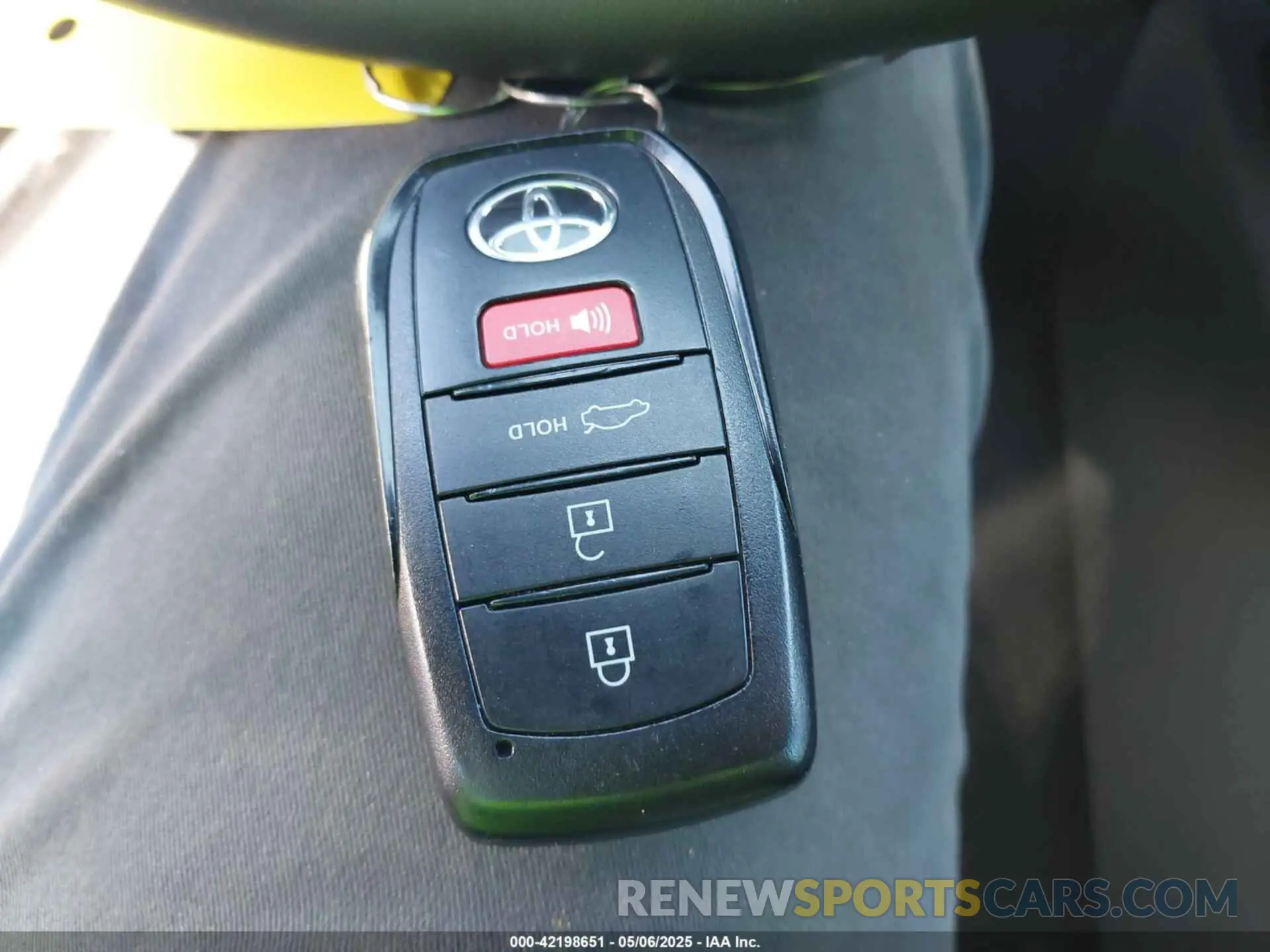 11 Фотография поврежденного автомобиля 4T1DAACK3SU553752 TOYOTA CAMRY 2025