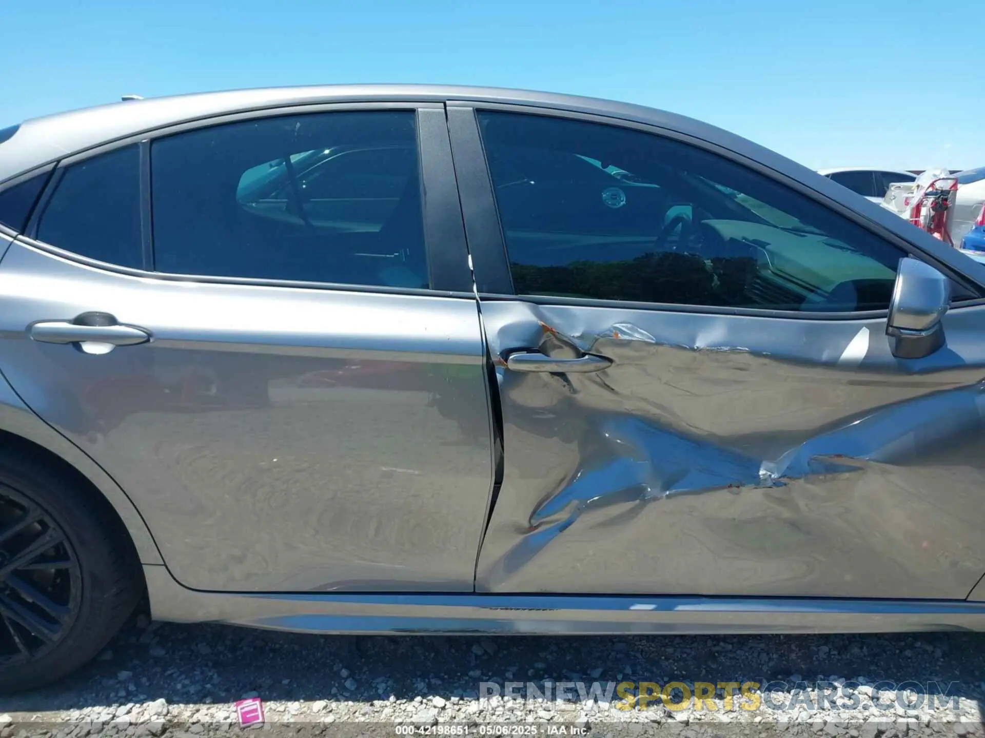 13 Фотография поврежденного автомобиля 4T1DAACK3SU553752 TOYOTA CAMRY 2025