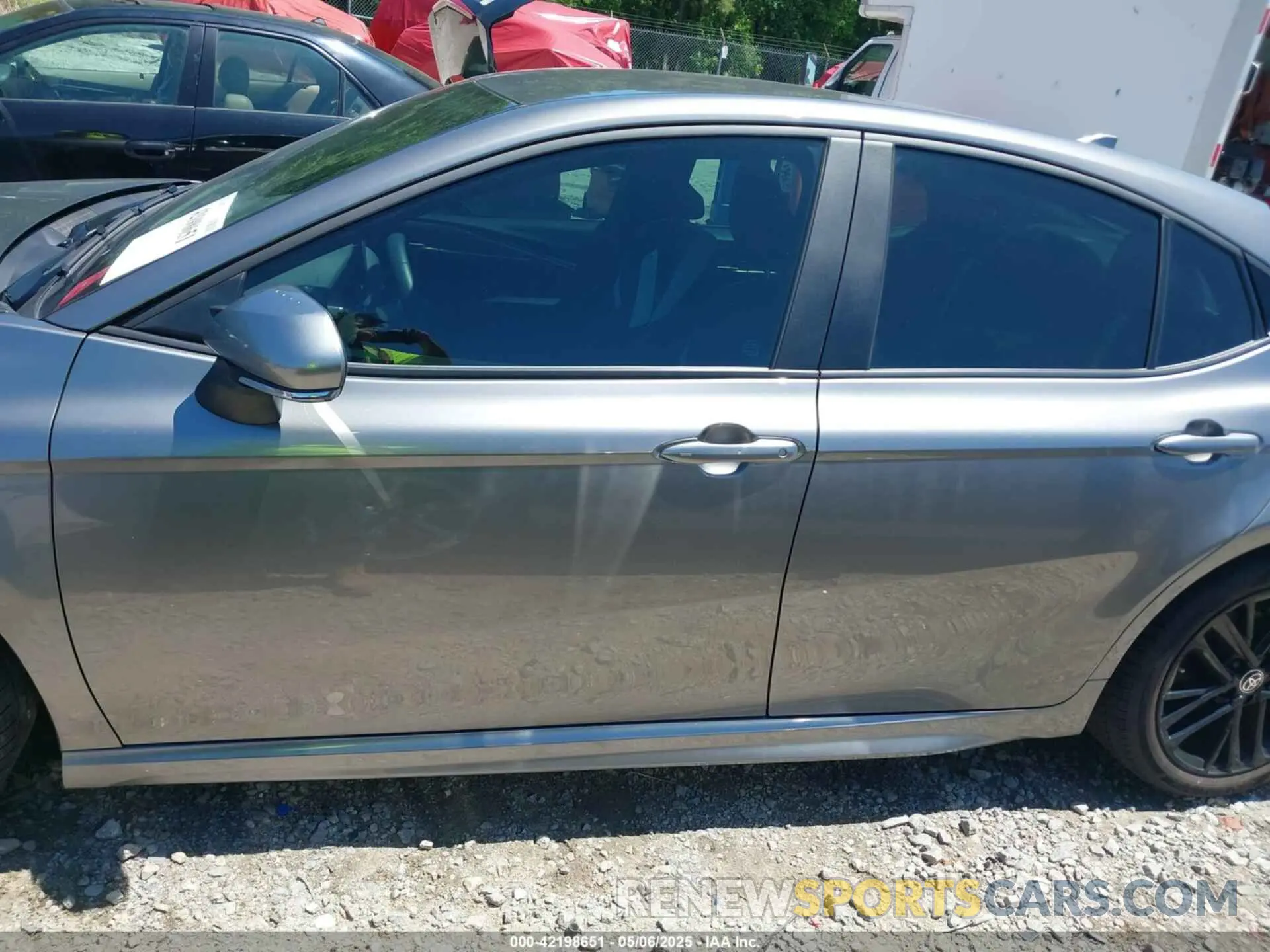 14 Фотография поврежденного автомобиля 4T1DAACK3SU553752 TOYOTA CAMRY 2025