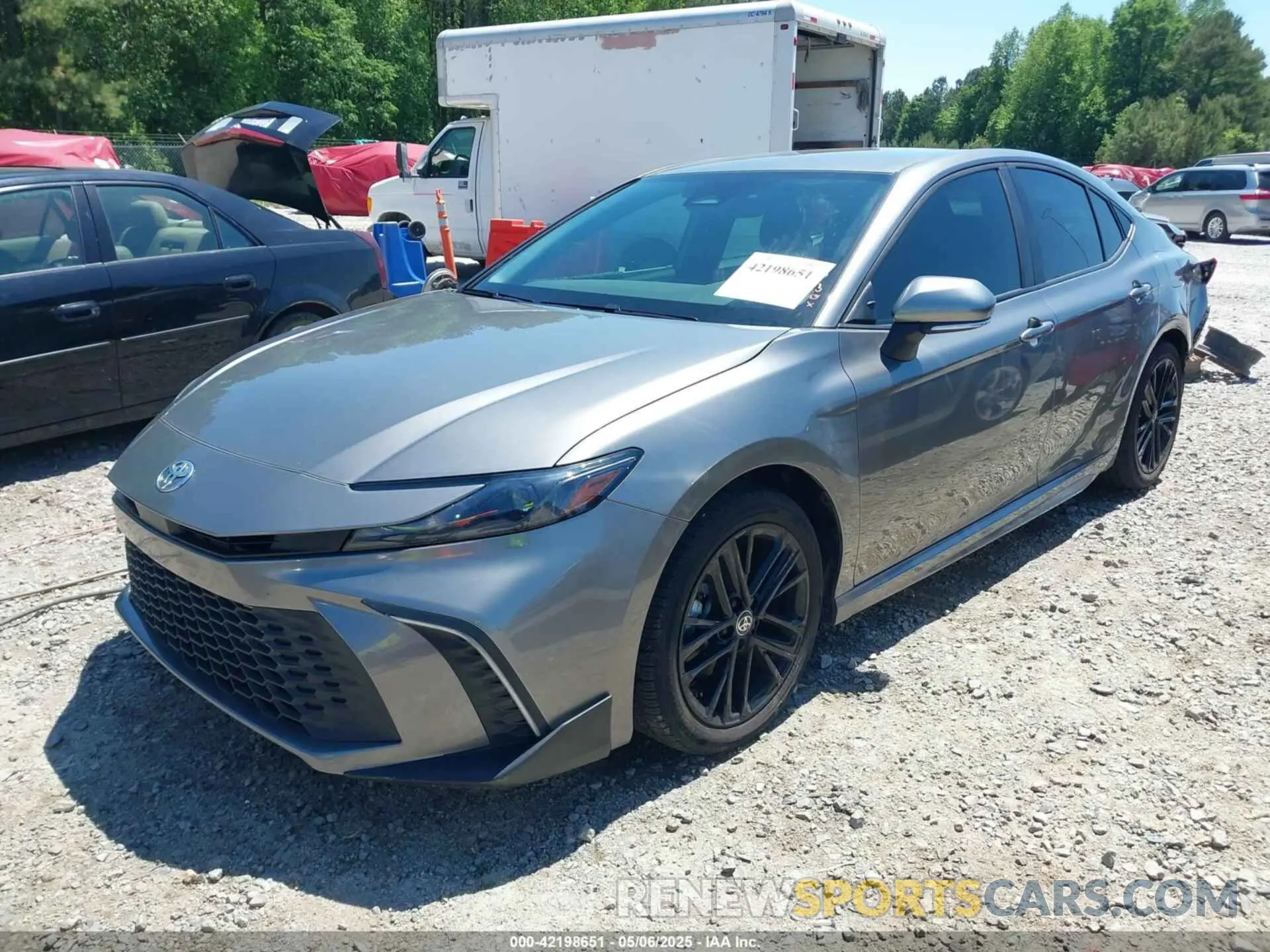 2 Фотография поврежденного автомобиля 4T1DAACK3SU553752 TOYOTA CAMRY 2025