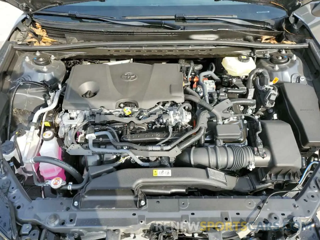 11 Фотография поврежденного автомобиля 4T1DAACK3SU560703 TOYOTA CAMRY 2025