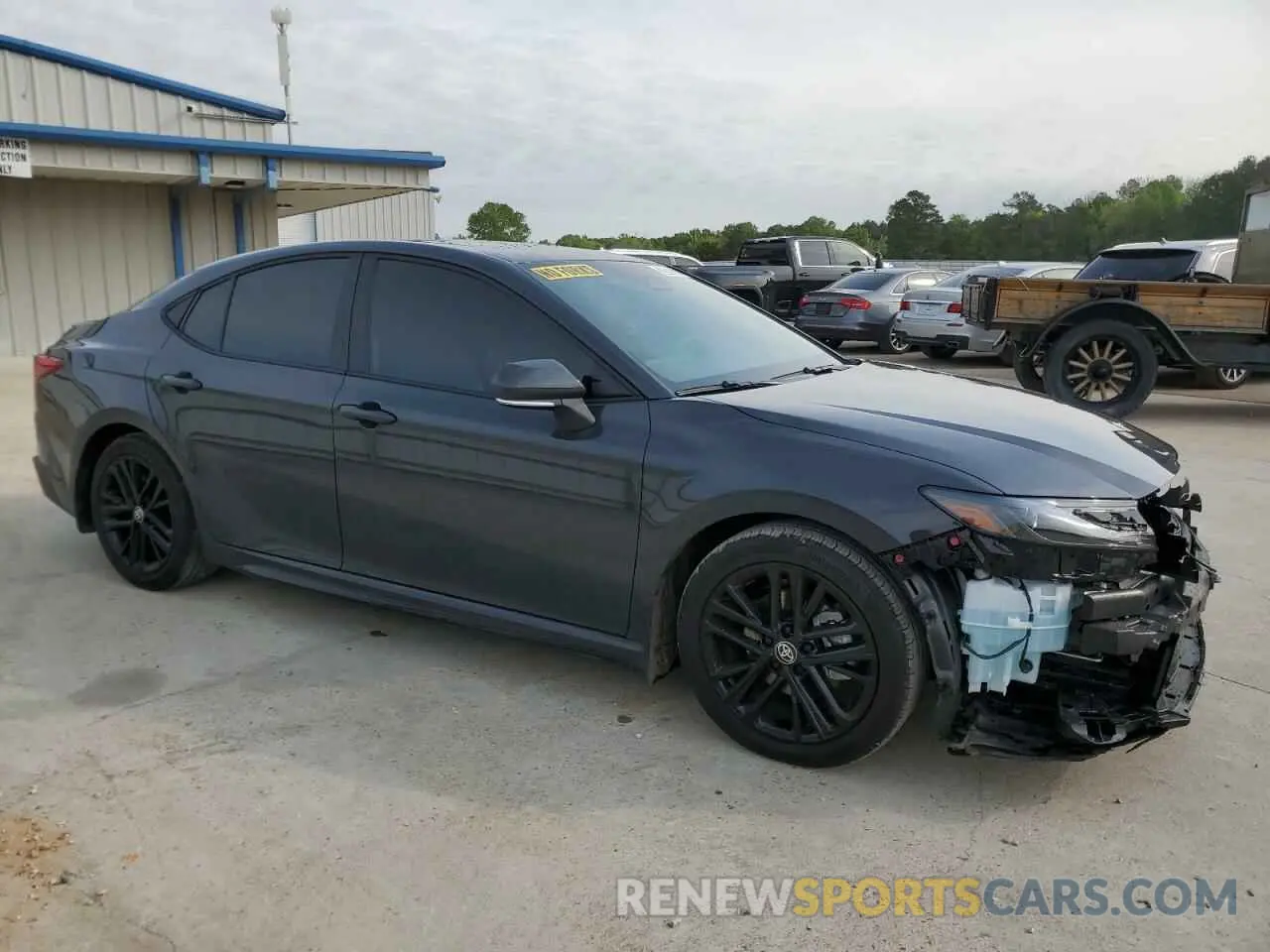 4 Фотография поврежденного автомобиля 4T1DAACK3SU560703 TOYOTA CAMRY 2025