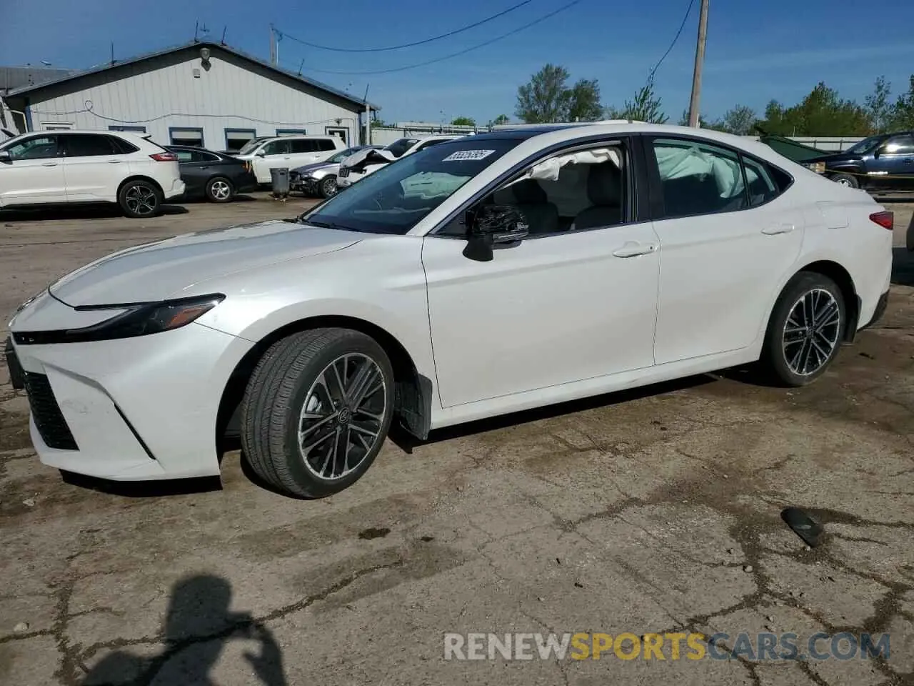 1 Photograph of a damaged car 4T1DAACK3SU570793 TOYOTA CAMRY 2025