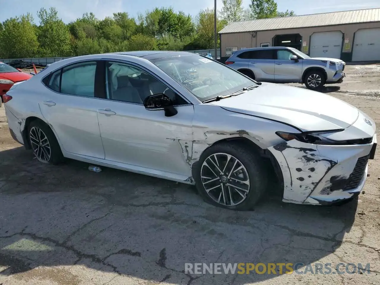 4 Photograph of a damaged car 4T1DAACK3SU570793 TOYOTA CAMRY 2025