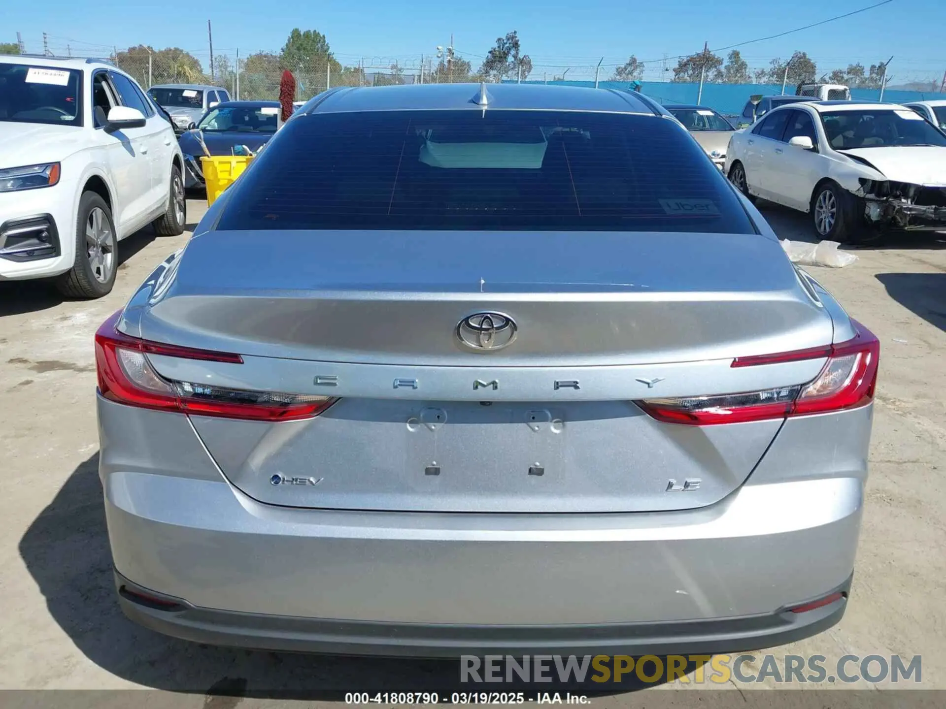 16 Фотография поврежденного автомобиля 4T1DAACK3SU571331 TOYOTA CAMRY 2025