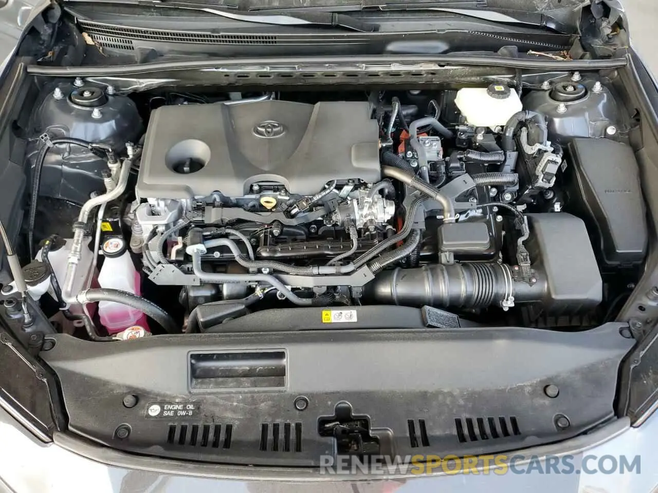 11 Фотография поврежденного автомобиля 4T1DAACK3SU595547 TOYOTA CAMRY 2025