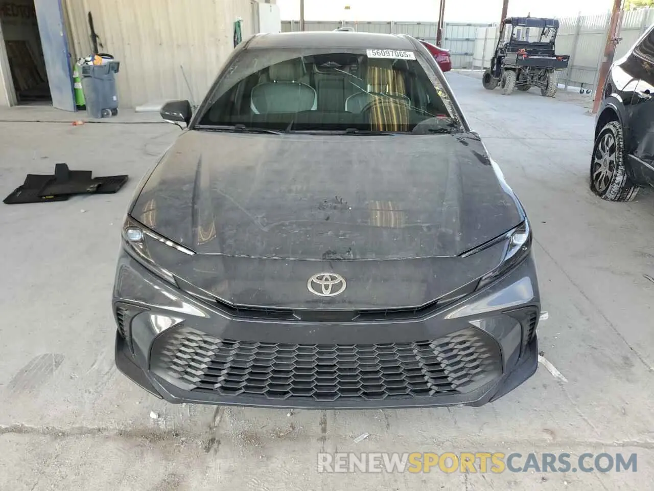 5 Фотография поврежденного автомобиля 4T1DAACK3SU595547 TOYOTA CAMRY 2025