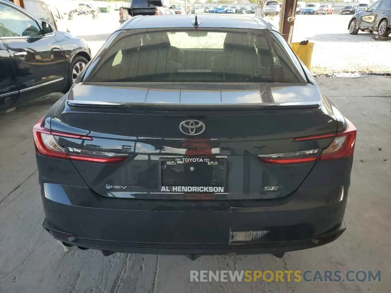 6 Фотография поврежденного автомобиля 4T1DAACK3SU595547 TOYOTA CAMRY 2025