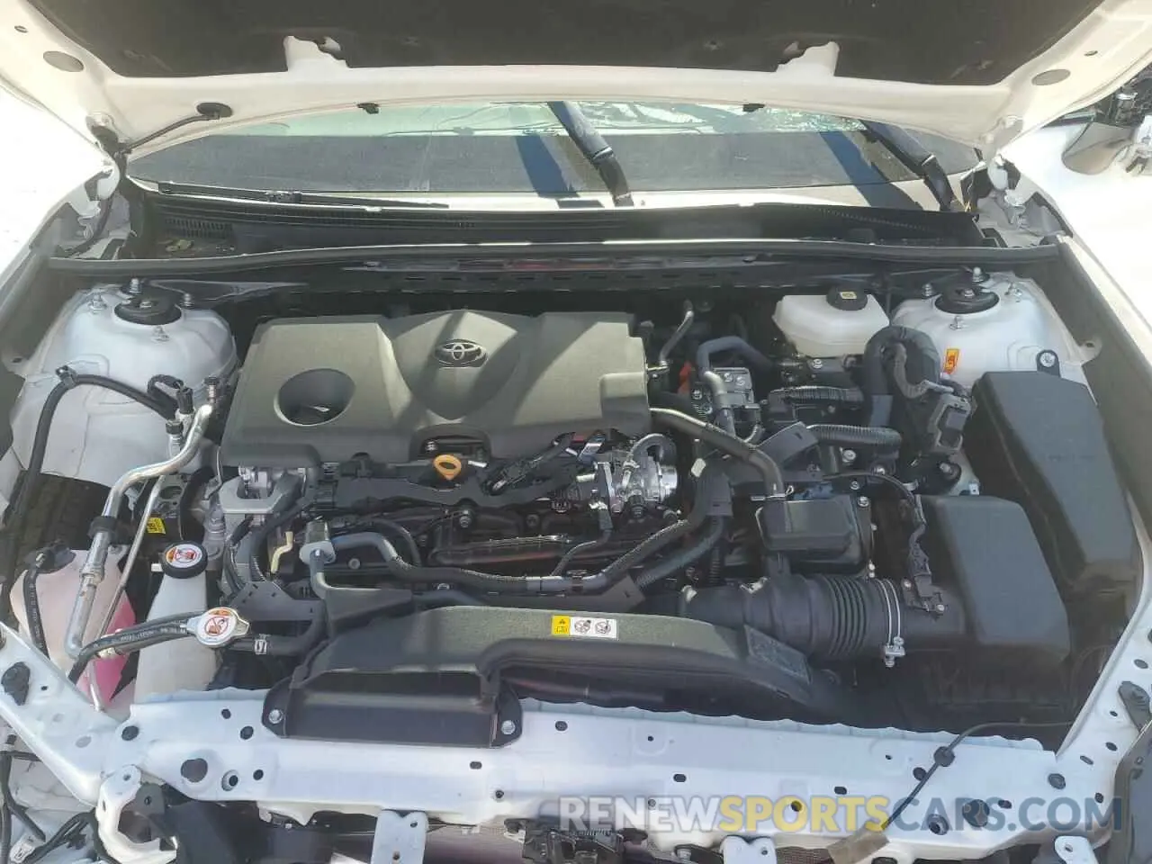 11 Фотография поврежденного автомобиля 4T1DAACK4SU002116 TOYOTA CAMRY 2025
