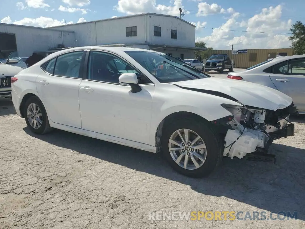 4 Фотография поврежденного автомобиля 4T1DAACK4SU002116 TOYOTA CAMRY 2025