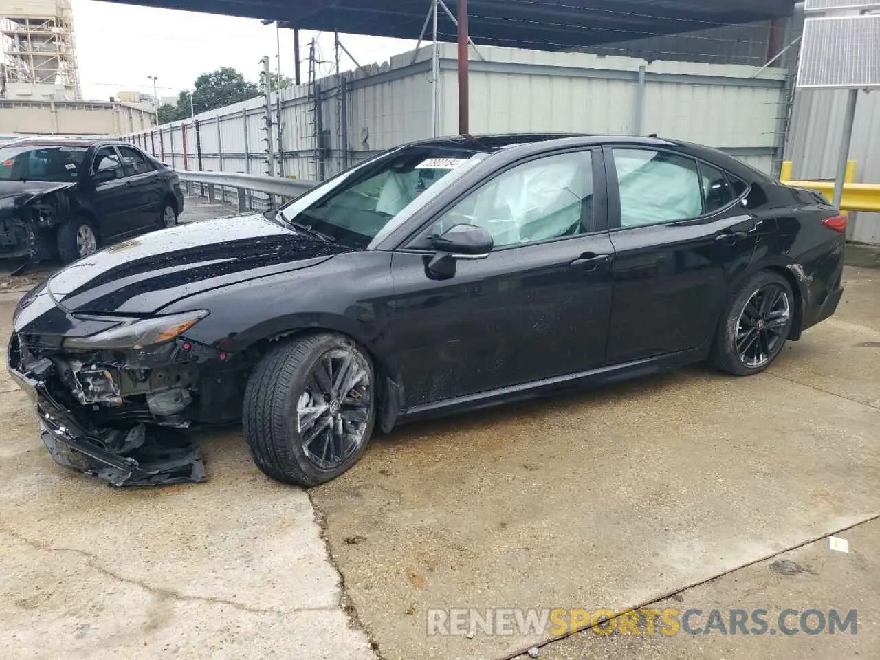 1 Photograph of a damaged car 4T1DAACK4SU002858 TOYOTA CAMRY 2025