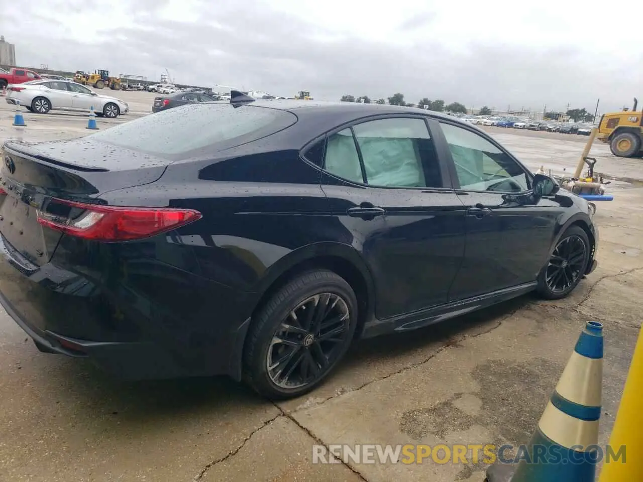 3 Photograph of a damaged car 4T1DAACK4SU002858 TOYOTA CAMRY 2025