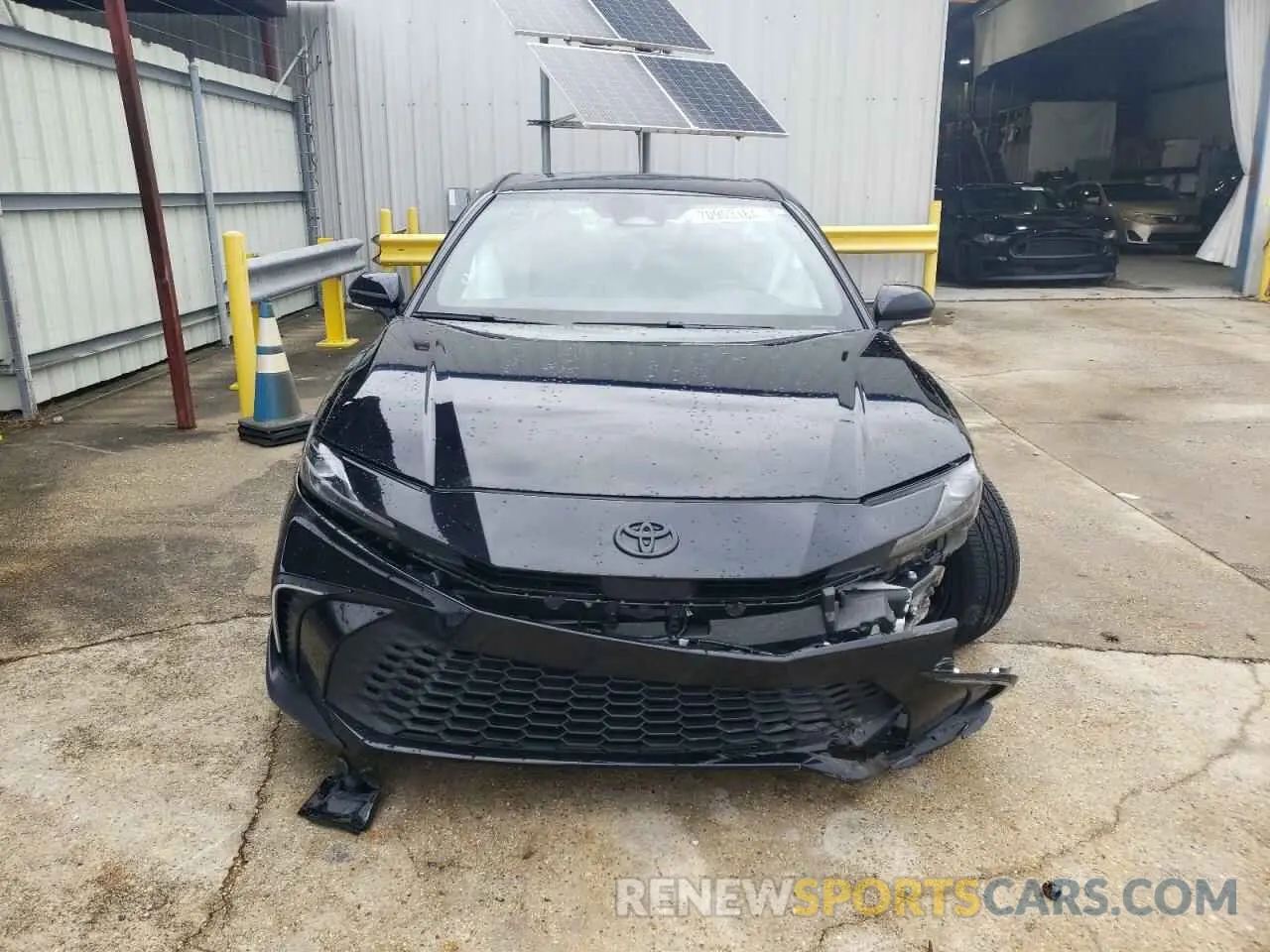 5 Photograph of a damaged car 4T1DAACK4SU002858 TOYOTA CAMRY 2025