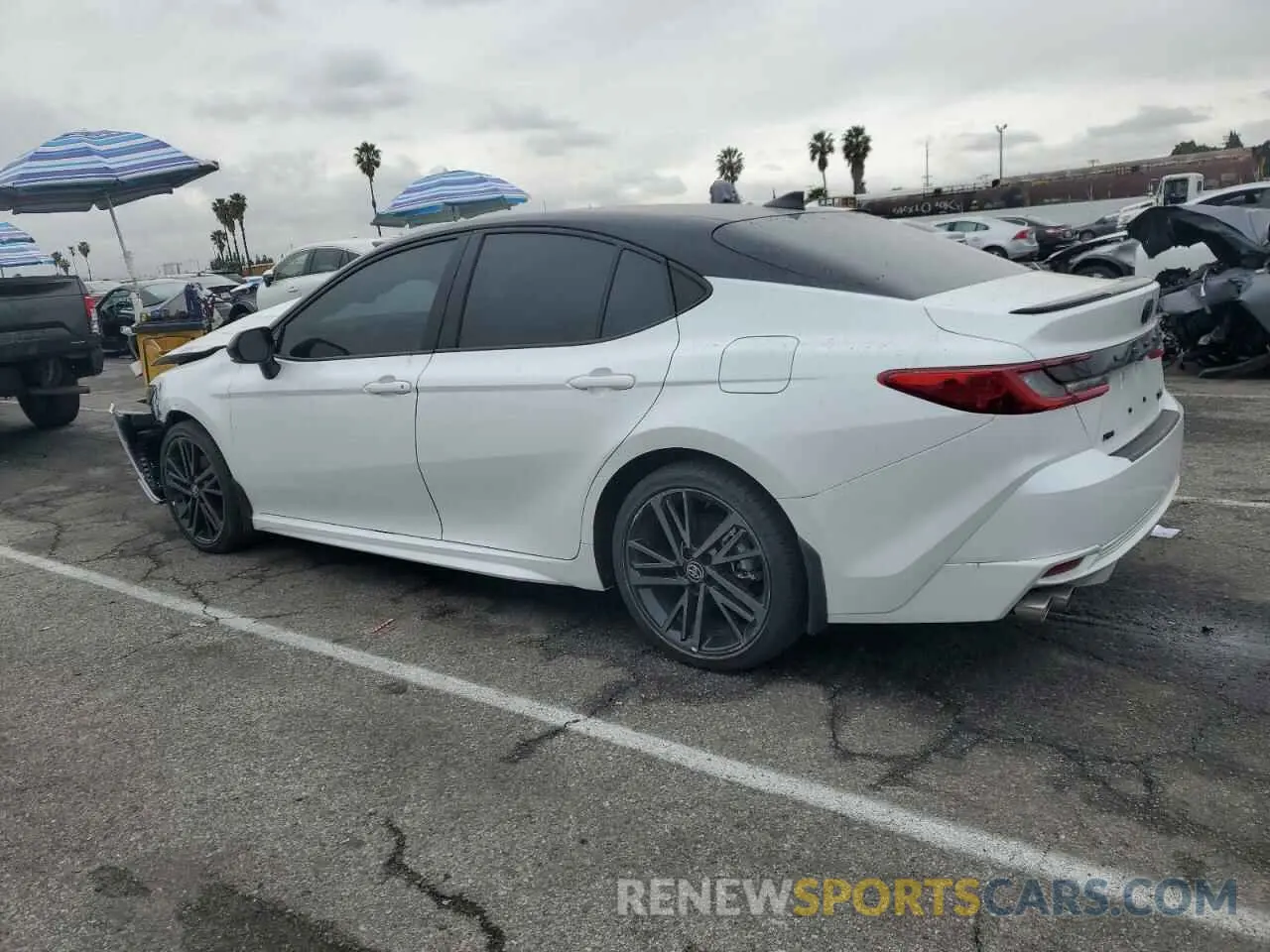 2 Фотография поврежденного автомобиля 4T1DAACK4SU004030 TOYOTA CAMRY 2025