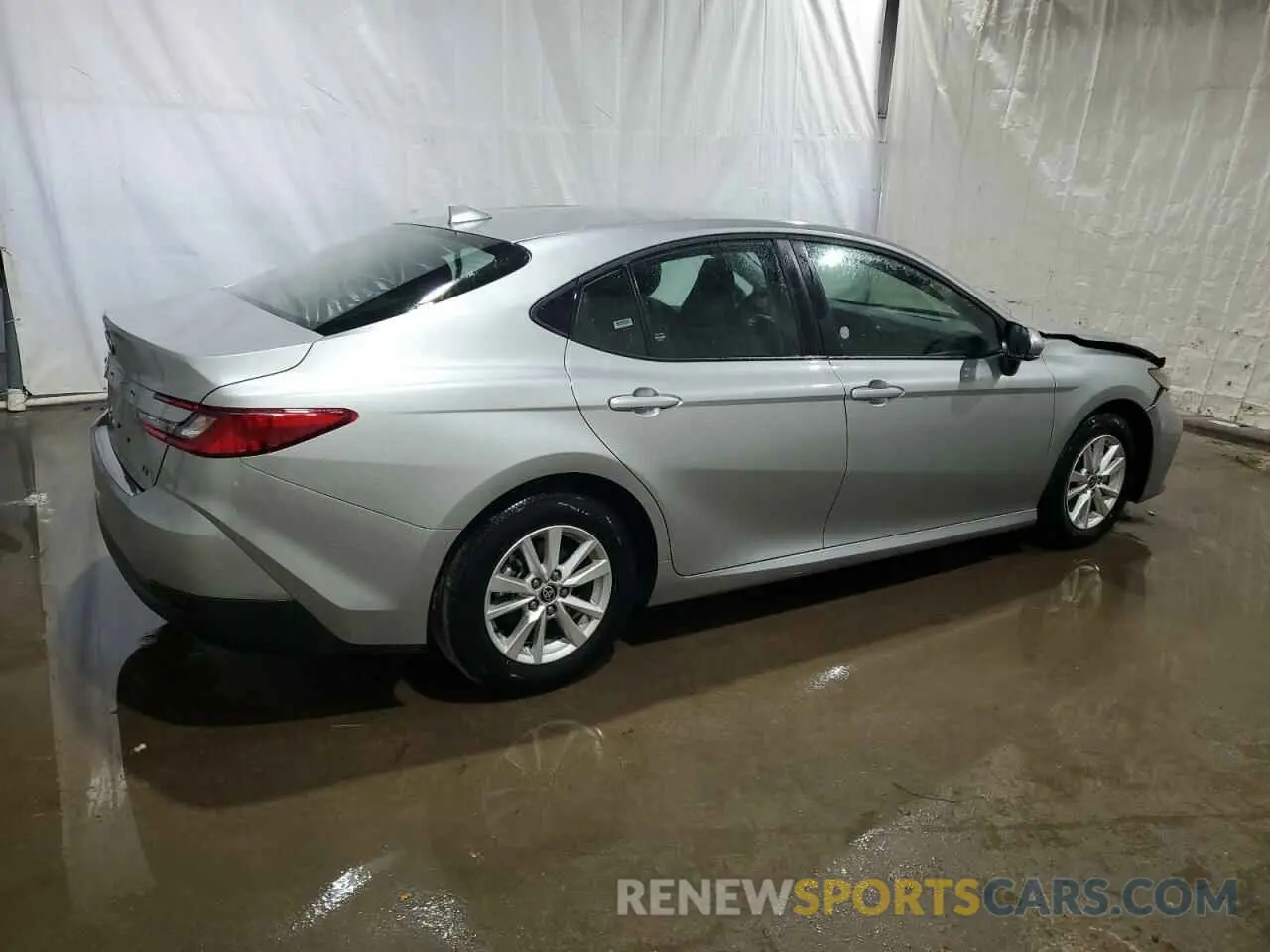 3 Photograph of a damaged car 4T1DAACK4SU005422 TOYOTA CAMRY 2025