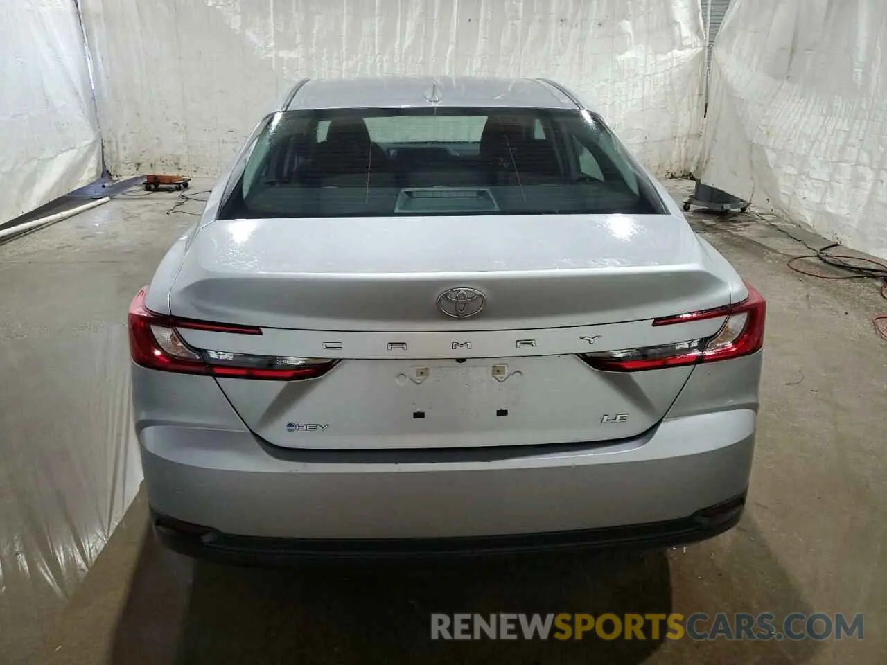 6 Photograph of a damaged car 4T1DAACK4SU005422 TOYOTA CAMRY 2025