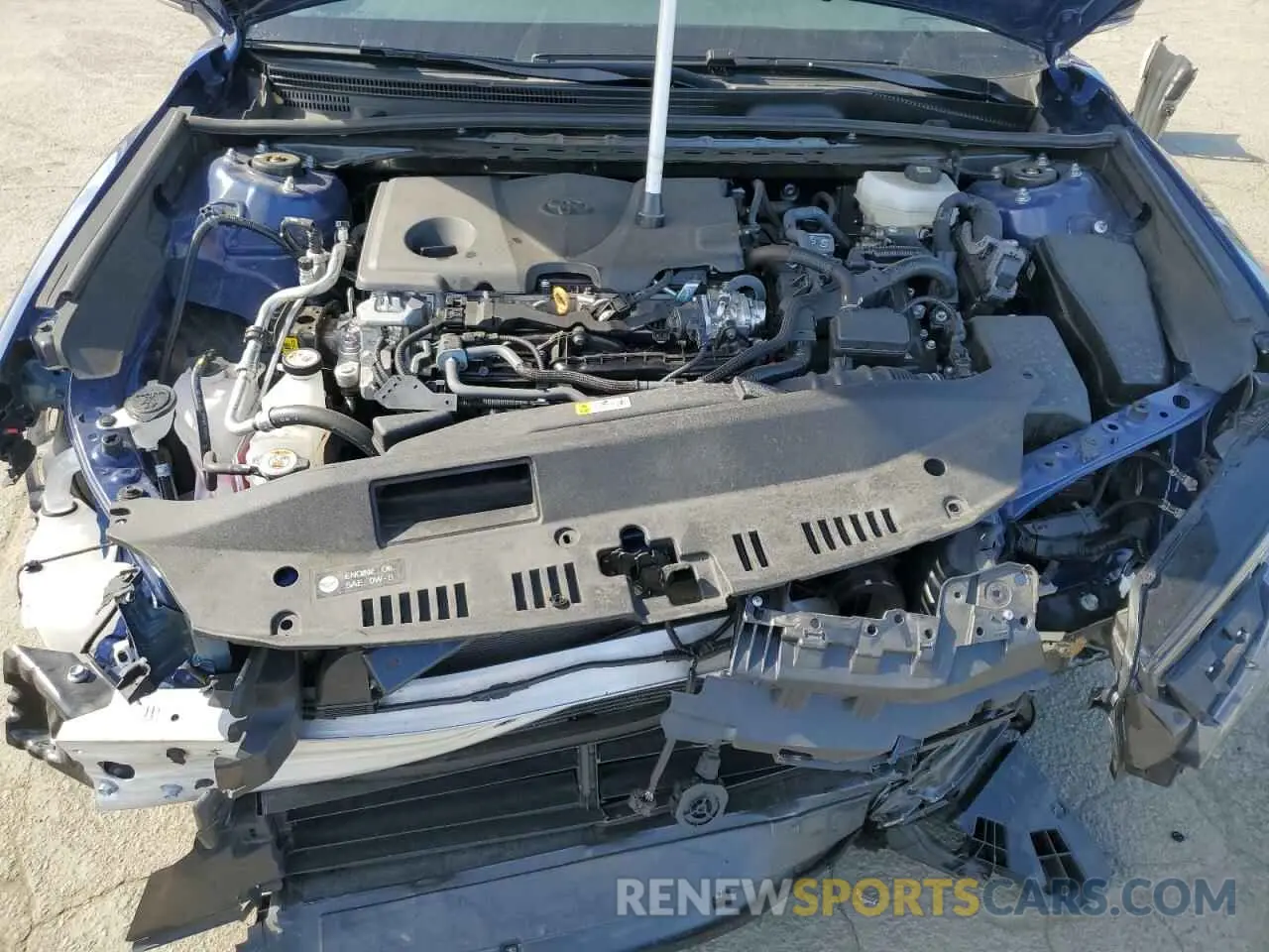 11 Photograph of a damaged car 4T1DAACK4SU009891 TOYOTA CAMRY 2025