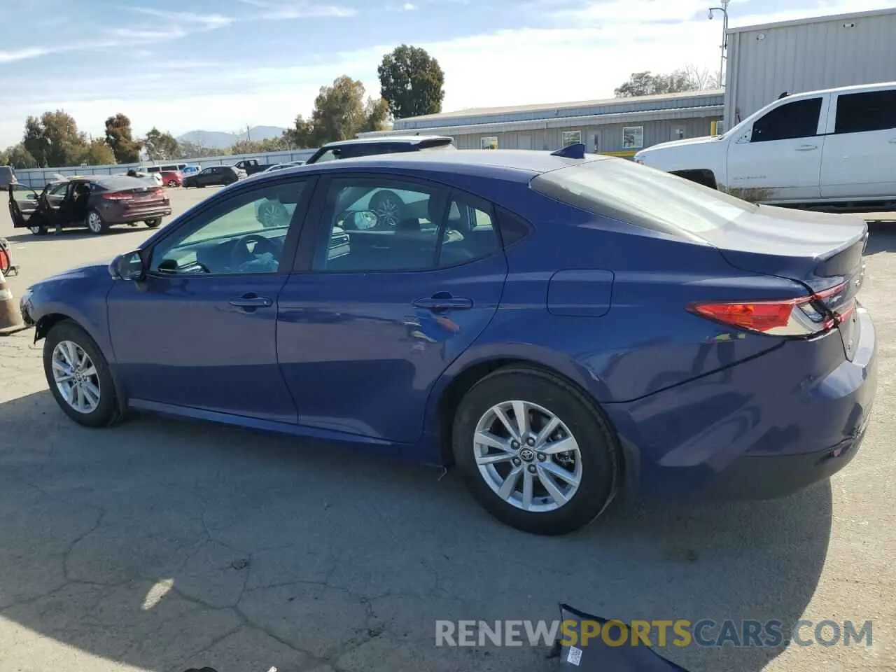2 Photograph of a damaged car 4T1DAACK4SU009891 TOYOTA CAMRY 2025