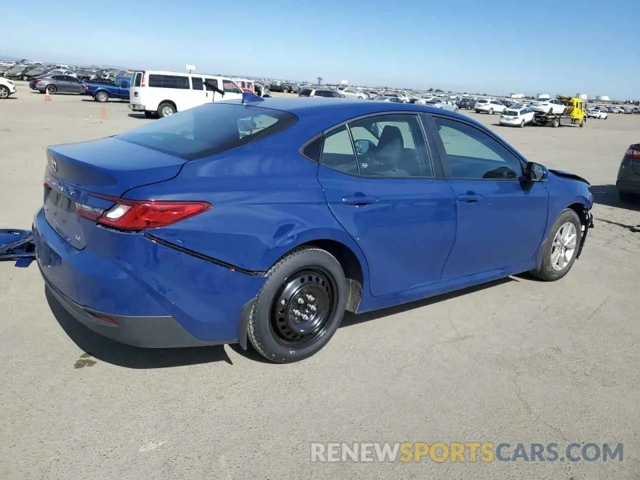 3 Photograph of a damaged car 4T1DAACK4SU009891 TOYOTA CAMRY 2025