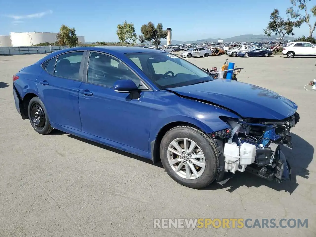 4 Photograph of a damaged car 4T1DAACK4SU009891 TOYOTA CAMRY 2025