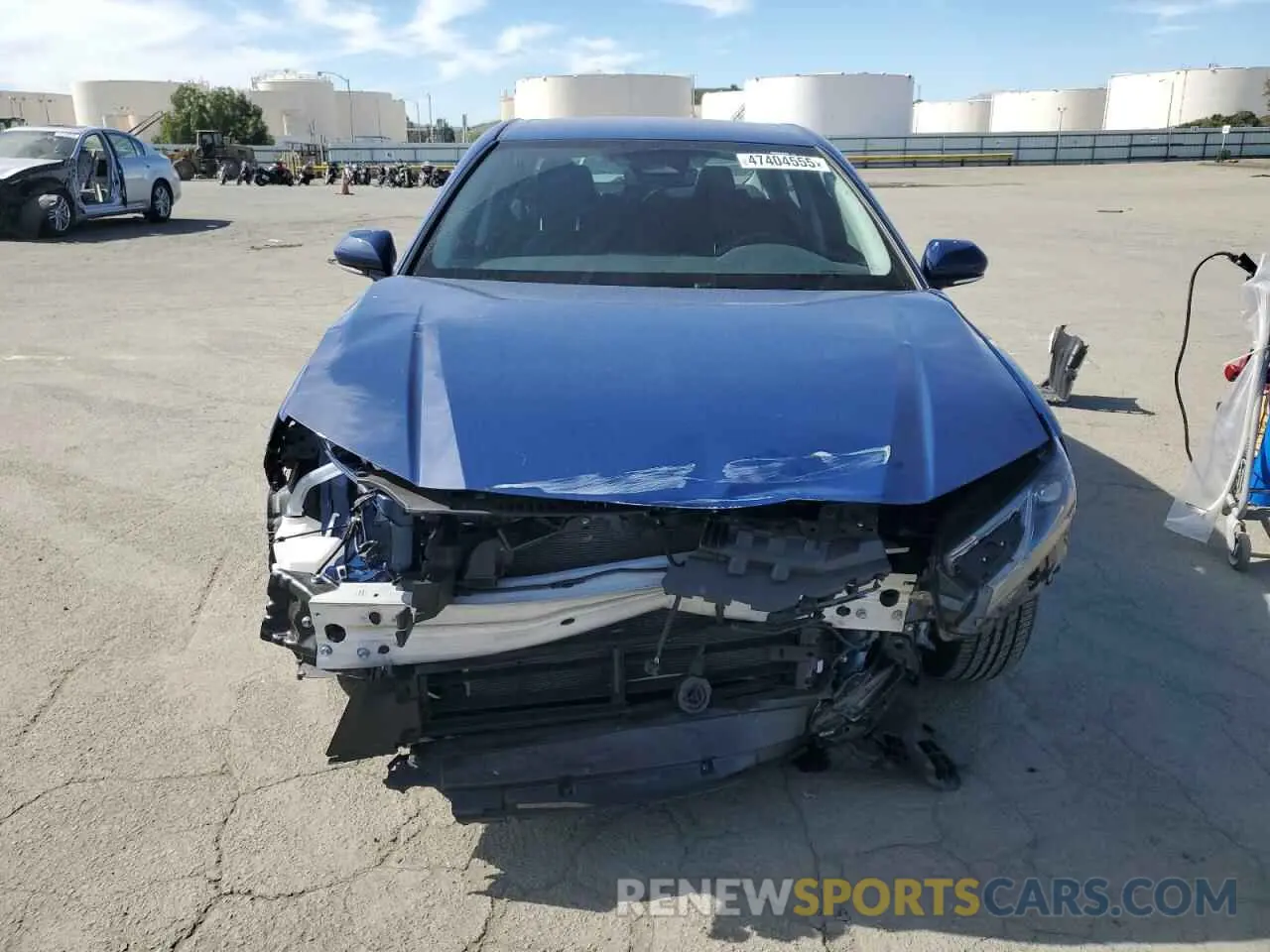 5 Photograph of a damaged car 4T1DAACK4SU009891 TOYOTA CAMRY 2025