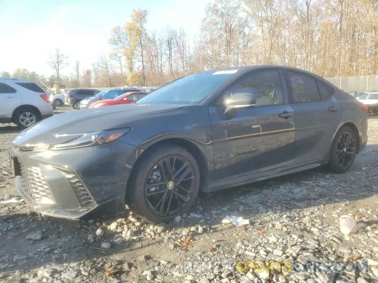 1 Фотография поврежденного автомобиля 4T1DAACK4SU021247 TOYOTA CAMRY 2025
