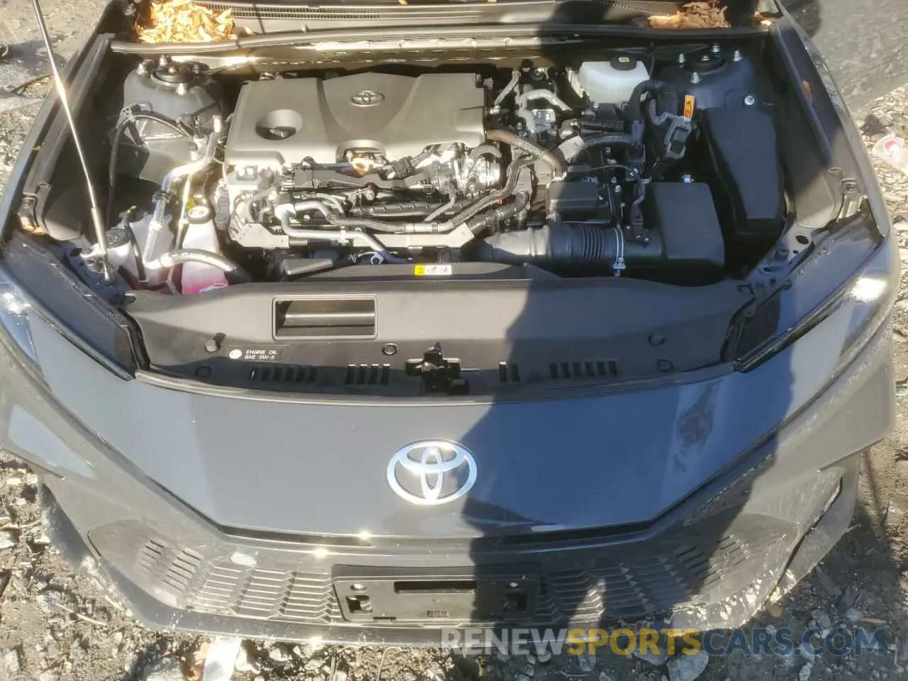 11 Фотография поврежденного автомобиля 4T1DAACK4SU021247 TOYOTA CAMRY 2025