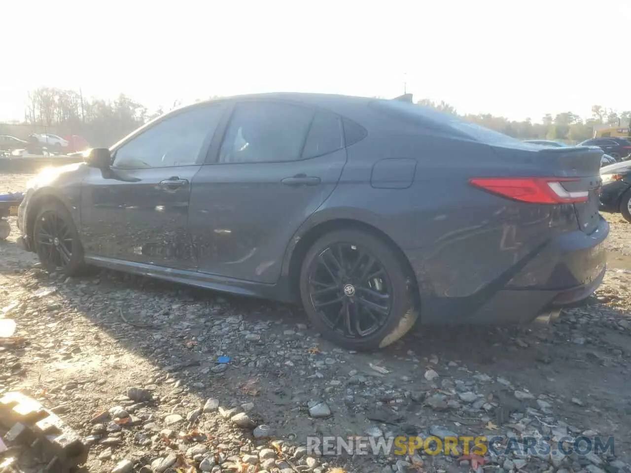 2 Фотография поврежденного автомобиля 4T1DAACK4SU021247 TOYOTA CAMRY 2025