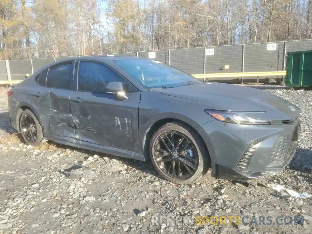 4 Фотография поврежденного автомобиля 4T1DAACK4SU021247 TOYOTA CAMRY 2025
