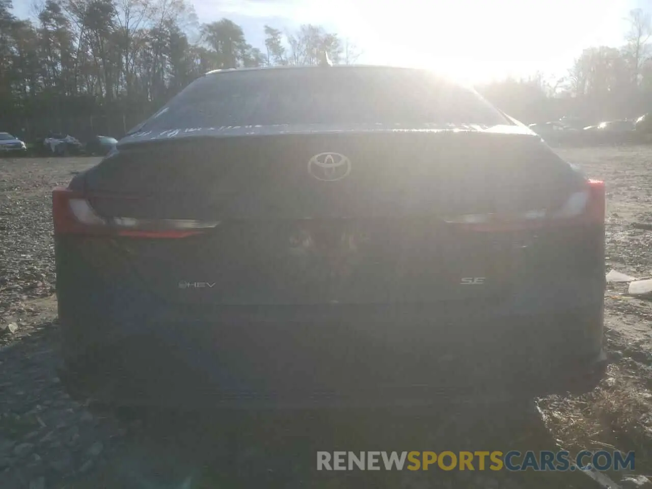 6 Фотография поврежденного автомобиля 4T1DAACK4SU021247 TOYOTA CAMRY 2025