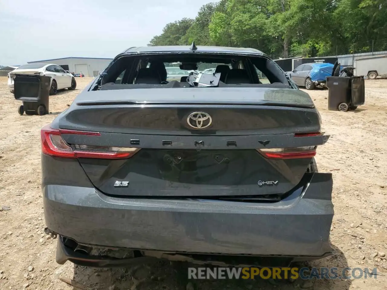 6 Photograph of a damaged car 4T1DAACK4SU021555 TOYOTA CAMRY 2025