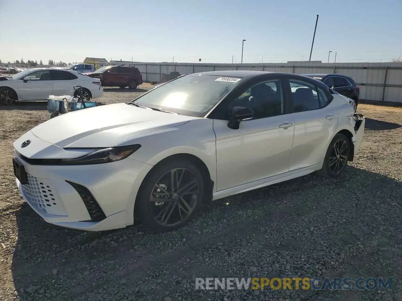 1 Photograph of a damaged car 4T1DAACK4SU022074 TOYOTA CAMRY 2025
