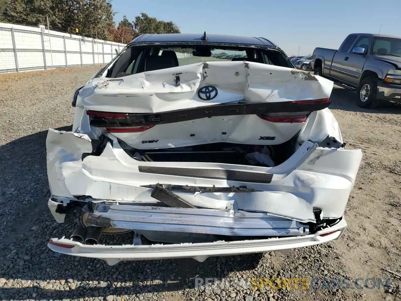 6 Photograph of a damaged car 4T1DAACK4SU022074 TOYOTA CAMRY 2025