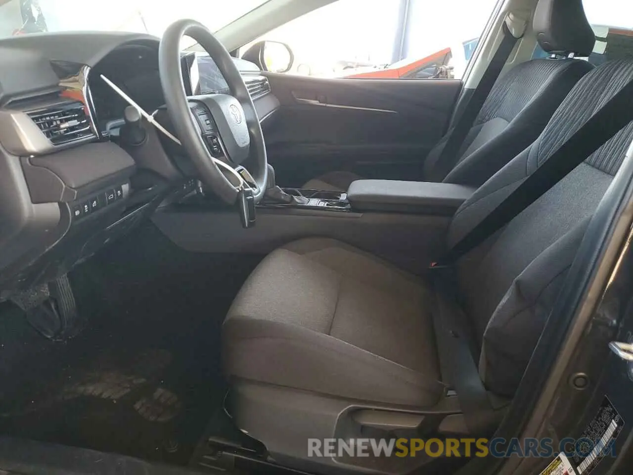 7 Photograph of a damaged car 4T1DAACK4SU029946 TOYOTA CAMRY 2025
