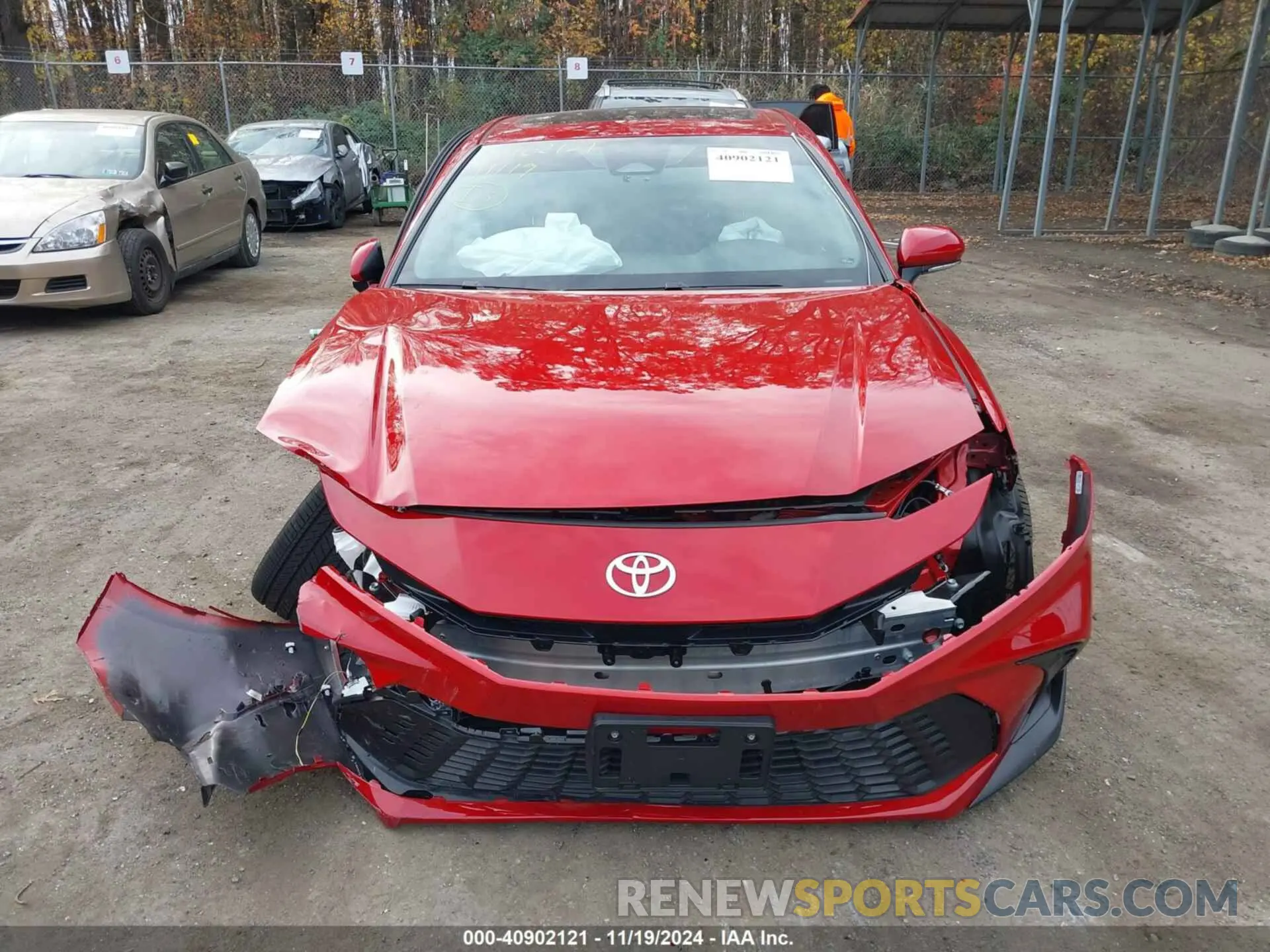 12 Photograph of a damaged car 4T1DAACK4SU045130 TOYOTA CAMRY 2025