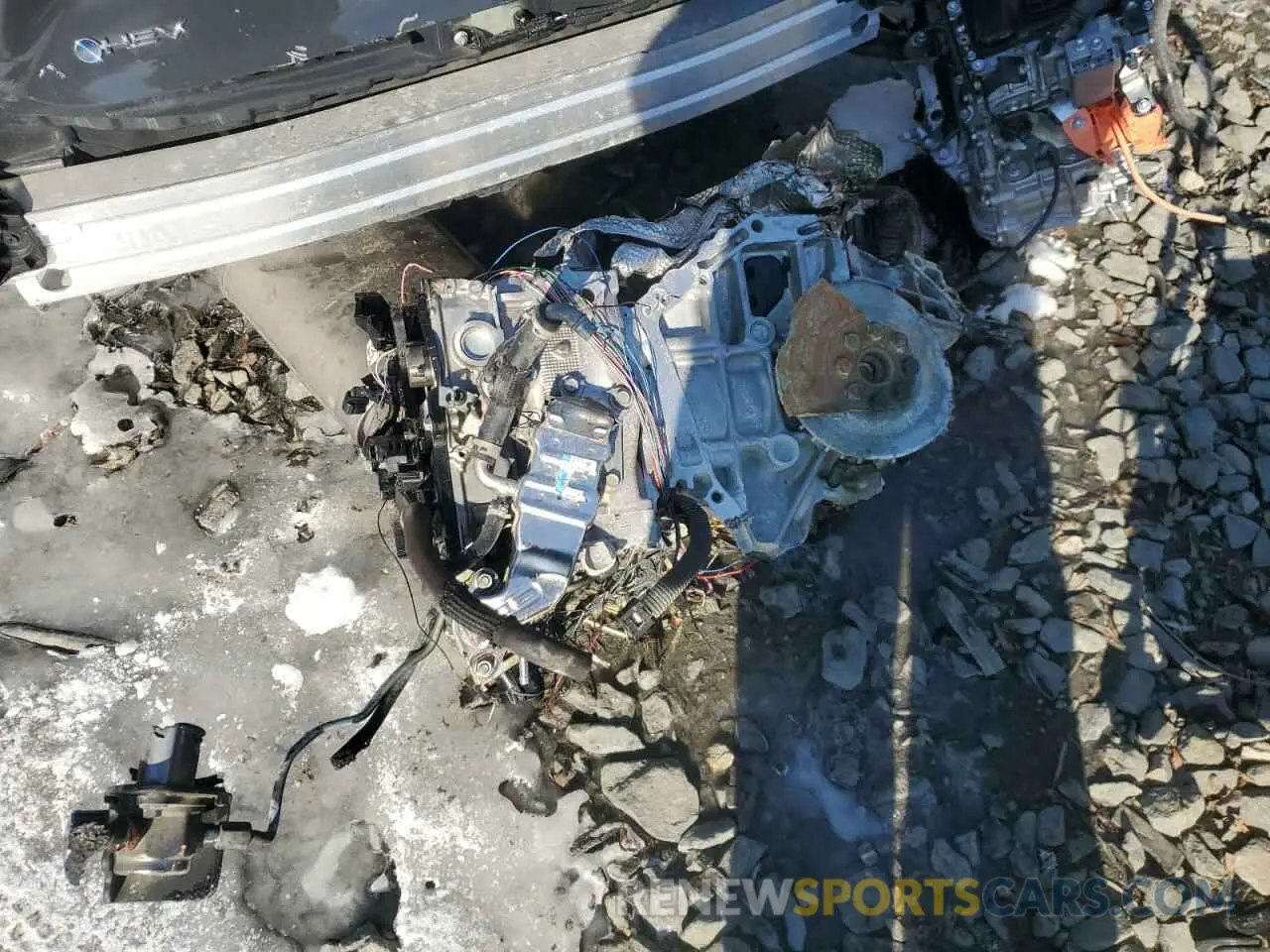 11 Photograph of a damaged car 4T1DAACK4SU046049 TOYOTA CAMRY 2025