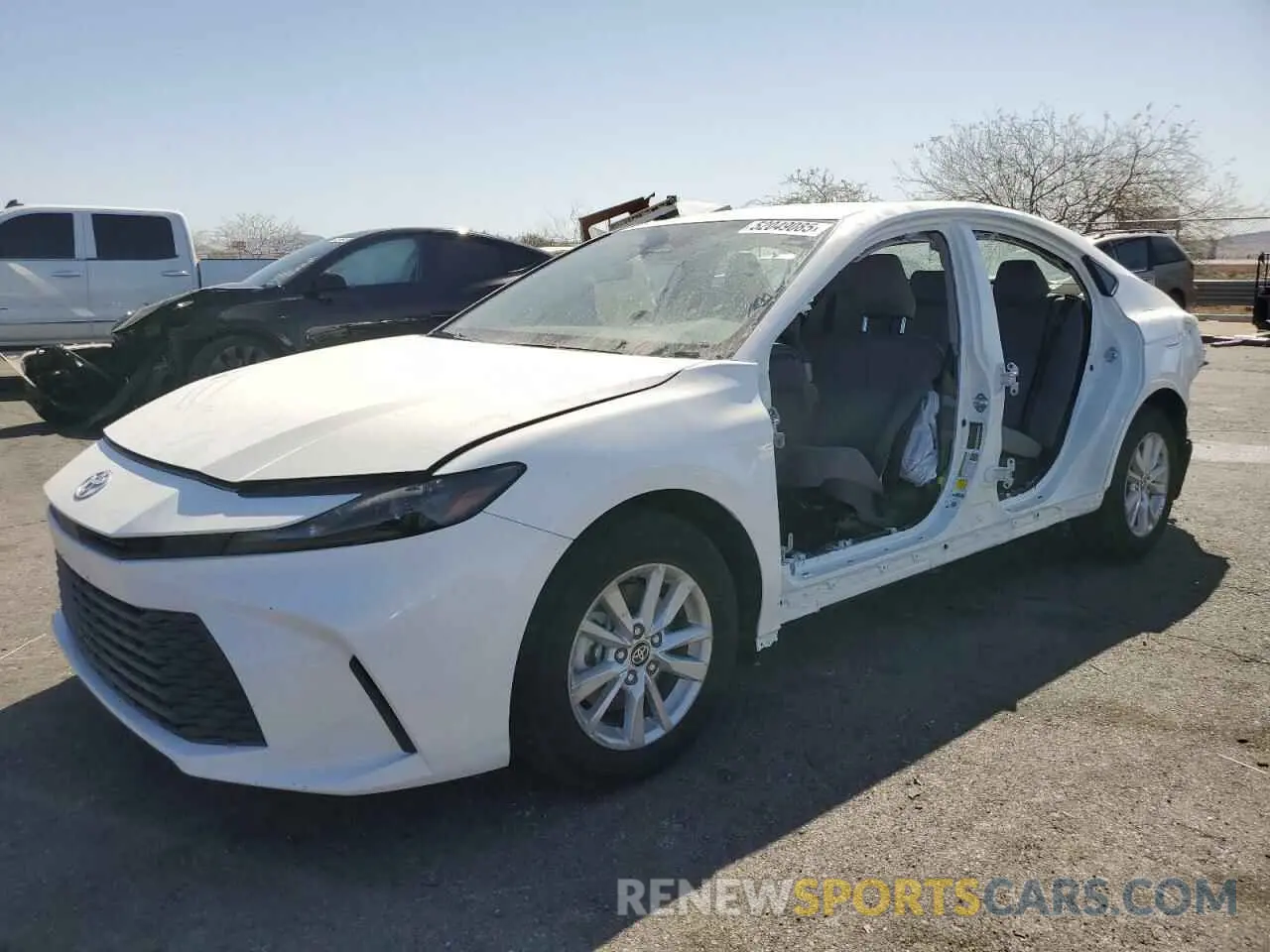 1 Фотография поврежденного автомобиля 4T1DAACK4SU048139 TOYOTA CAMRY 2025