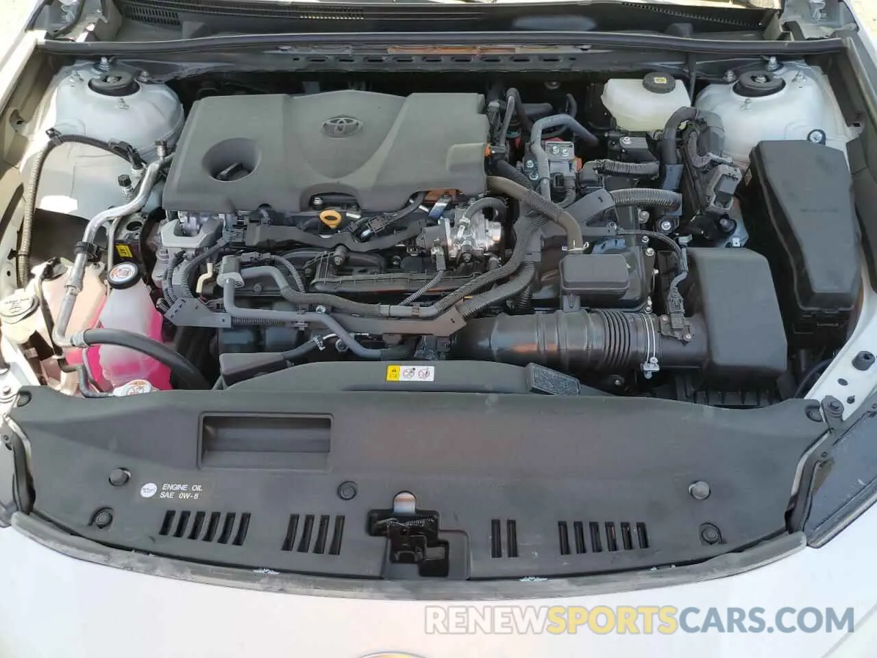 11 Фотография поврежденного автомобиля 4T1DAACK4SU048139 TOYOTA CAMRY 2025