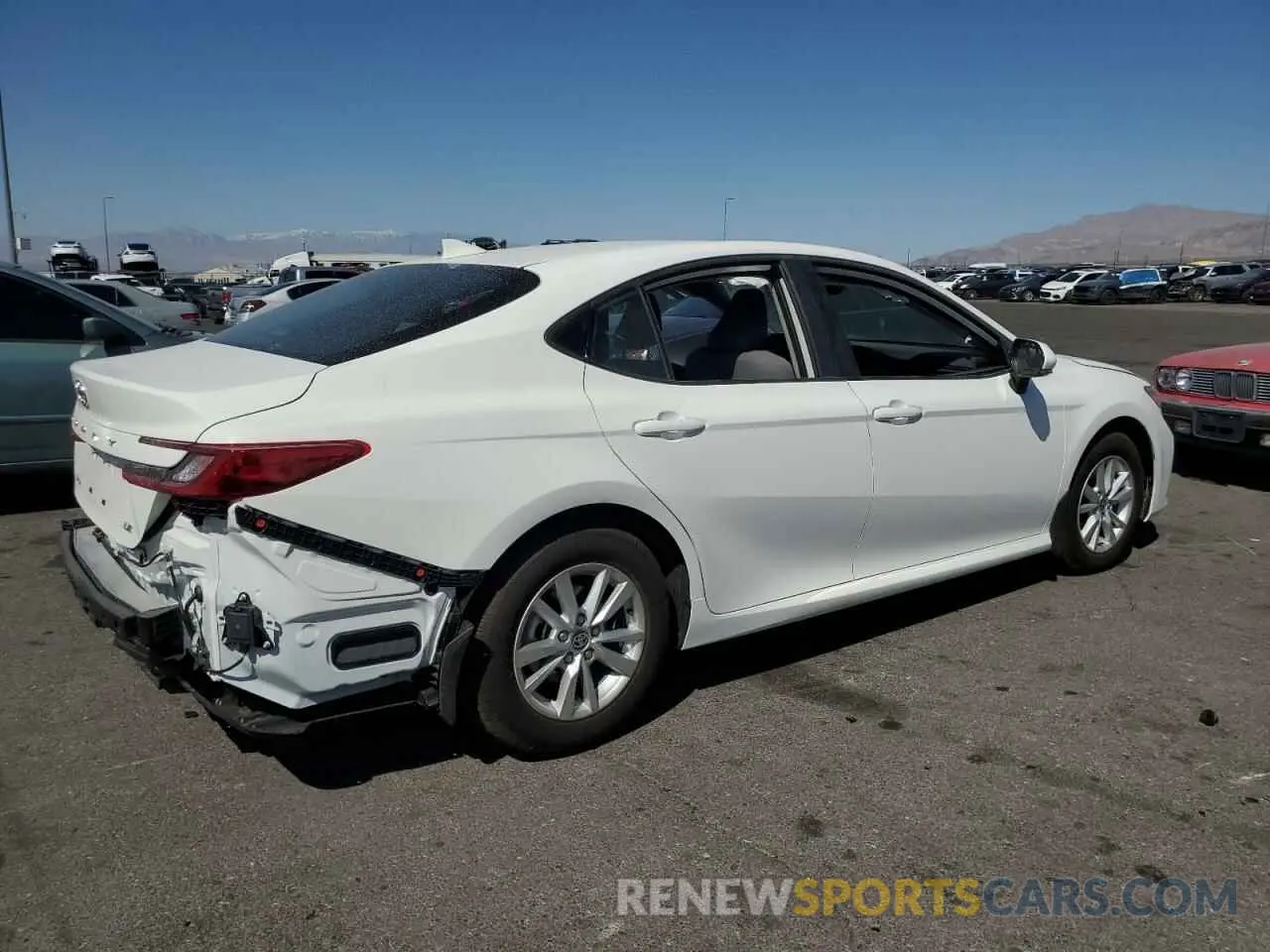 3 Фотография поврежденного автомобиля 4T1DAACK4SU048139 TOYOTA CAMRY 2025