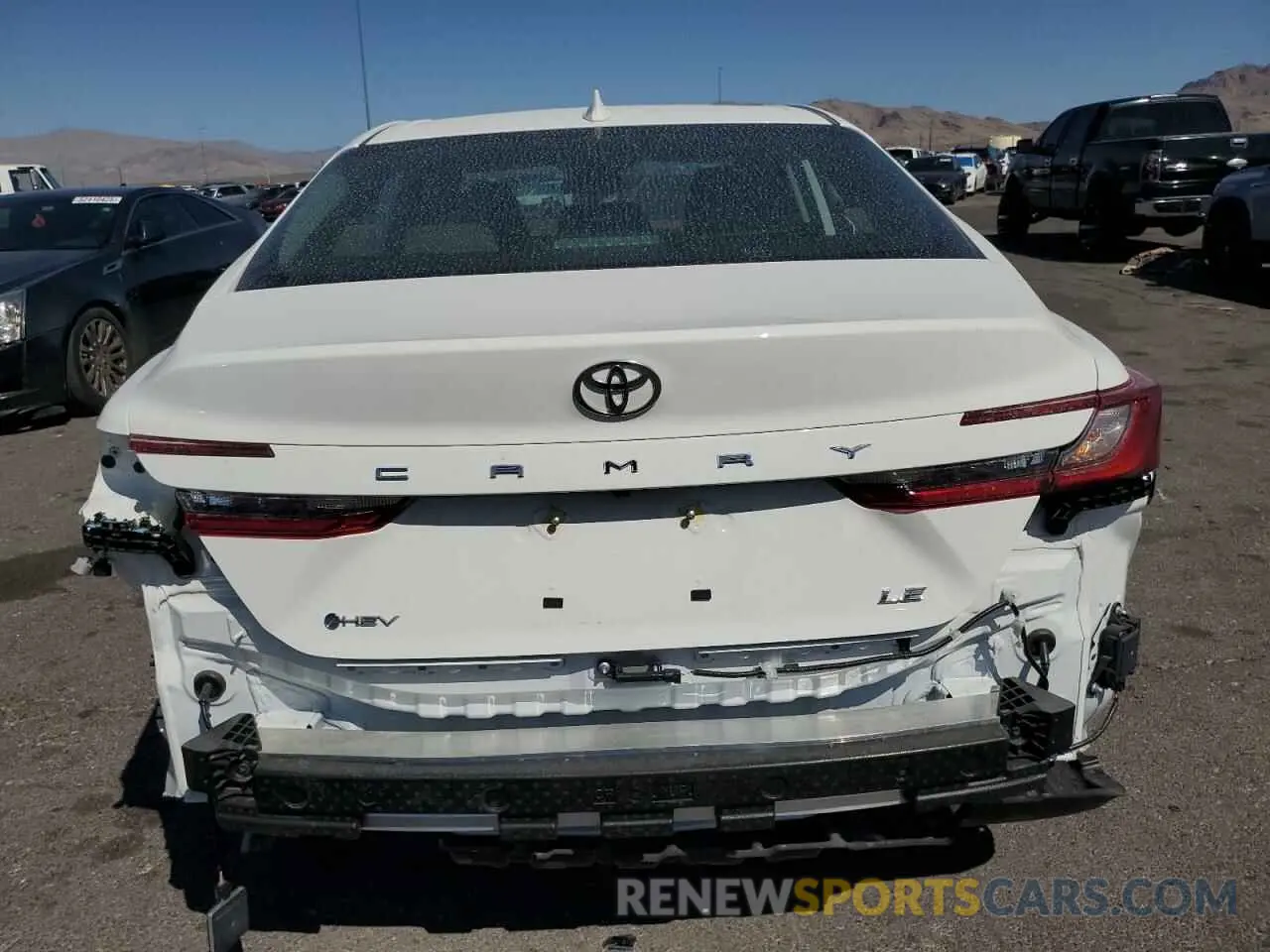 6 Фотография поврежденного автомобиля 4T1DAACK4SU048139 TOYOTA CAMRY 2025